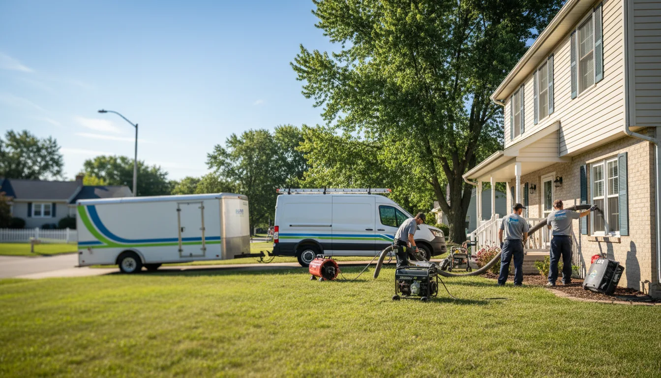 Flooded Basement Restoration And Cleanup With Repair in Tabernash, CO near me